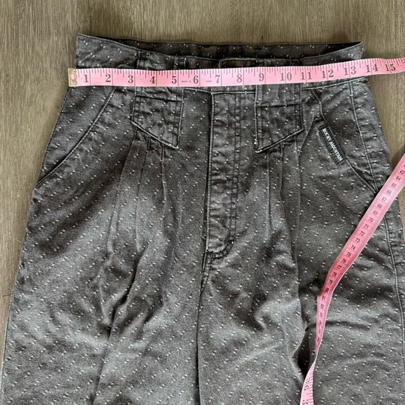 Vintage Rockies Denim Grey Black Patterned Jeans 28 - Picture 9 of 13